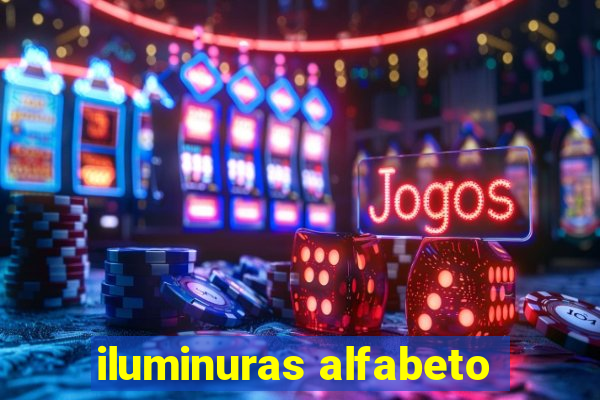 iluminuras alfabeto